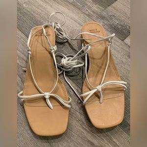 Abercrombie & Fitch Strappy Sandals